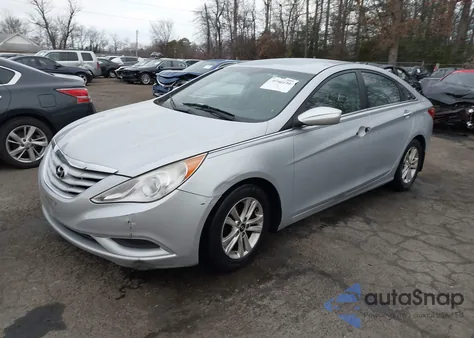 2012 Hyundai Sonata Gls from USA, damaged, VIN 5NPEB4AC8CH436876